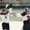 GRAND FORKS, NORTH DAKOTA - APRIL 19: Slovakia's Samuel Solensky #7 celebrates with Slovakia's Roman Durny #30 after scoring a third period penalty shot  during preliminary round action at the 2016 IIHF Ice Hockey U18 World Championship. (Photo by Matt Zambonin/HHOF-IIHF Images)

